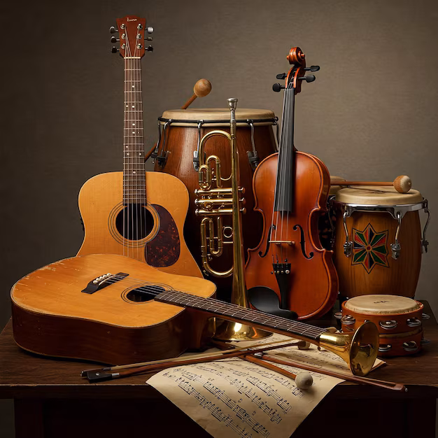 Best Music Store Near Me for Instruments