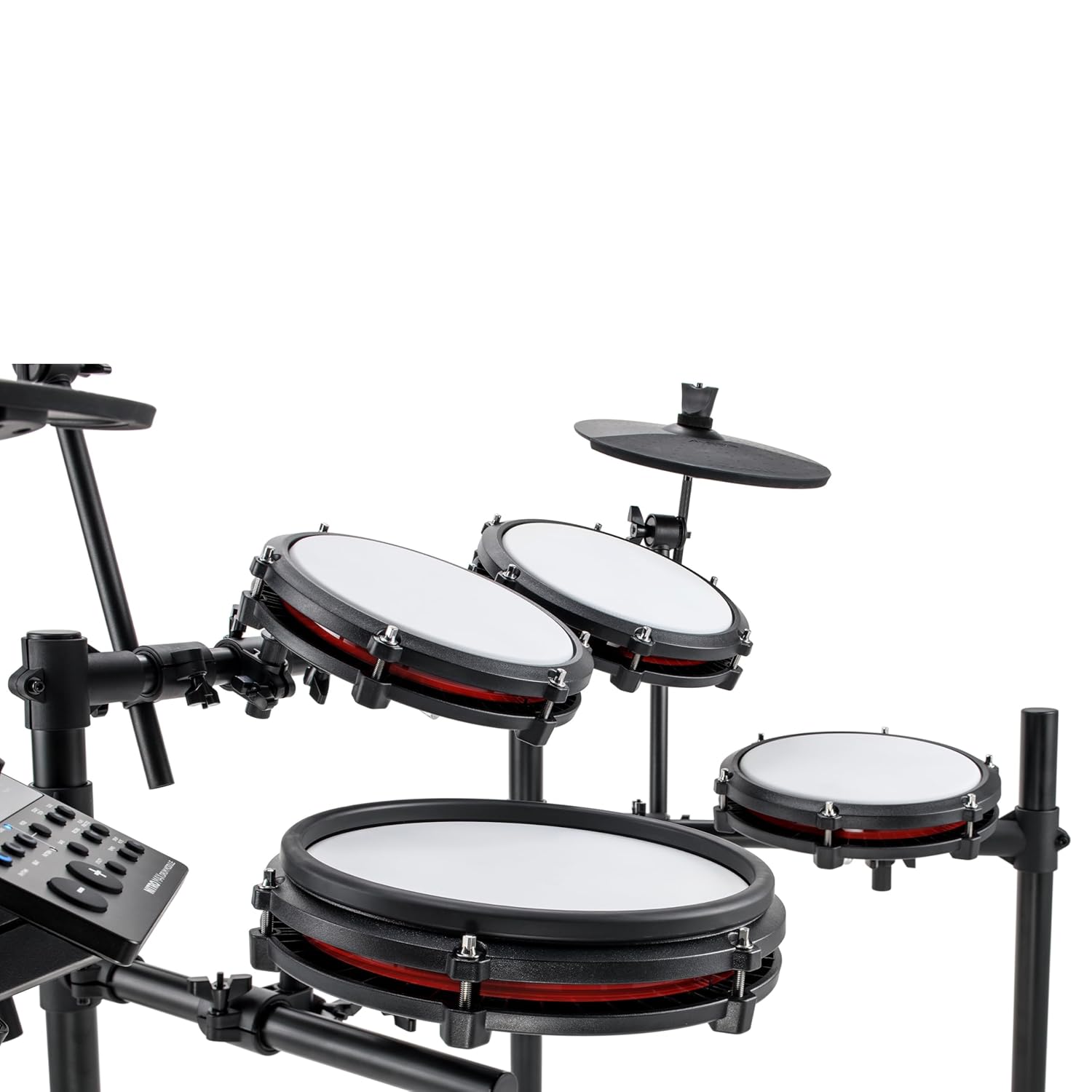 Alesis Nitro Max Kit Eight Piece Electronic Drum Kit with Mesh Heads and Bluetooth - Image 2