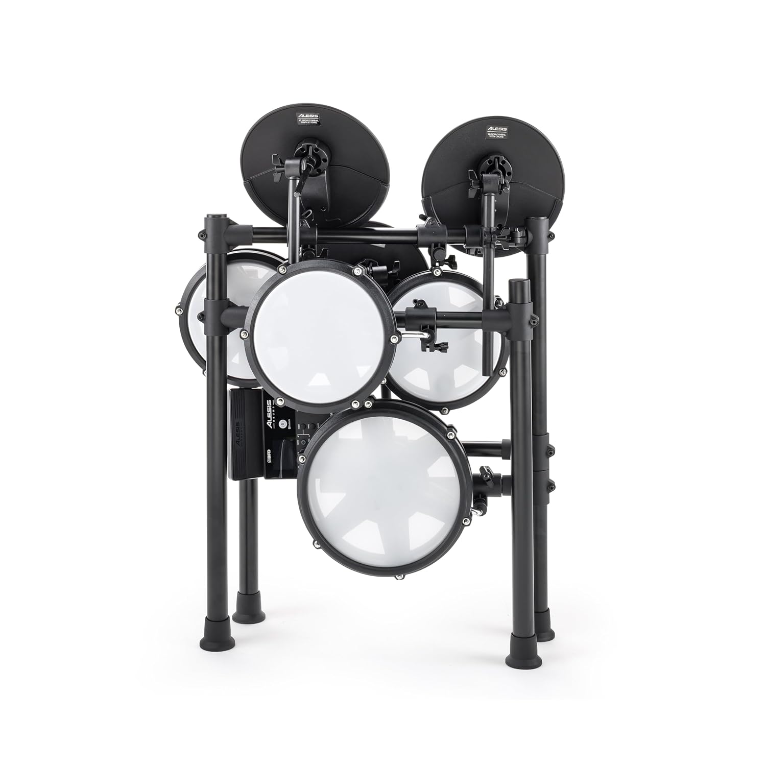 Alesis Nitro Max Kit Eight Piece Electronic Drum Kit with Mesh Heads and Bluetooth - Image 4